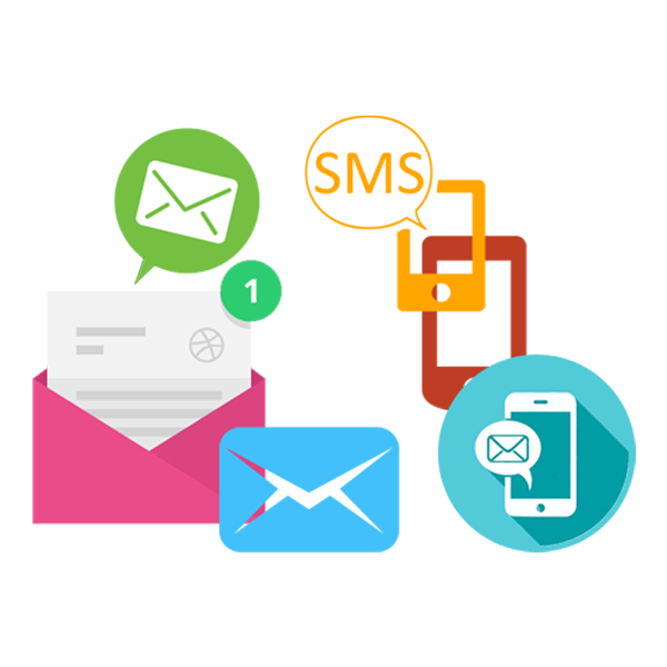 WhatsApp API integrated with CRM, website and email SMS notifications